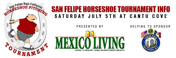 San Felipe Horseshoe Tournament
