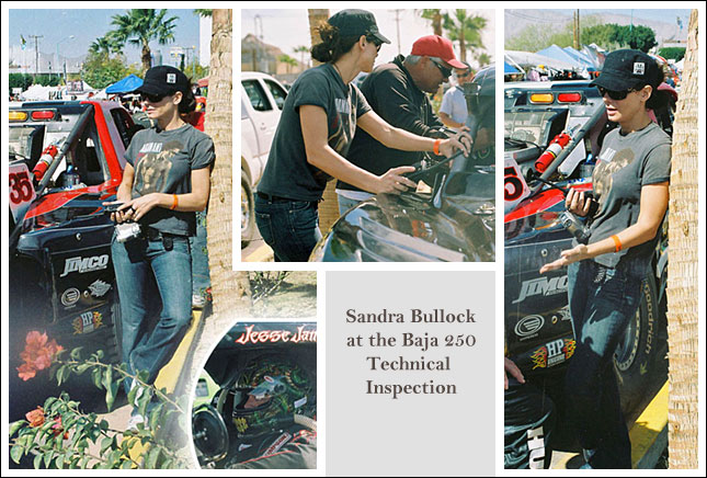 Sandra Bullock in San Felipe