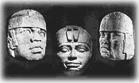 Olmec vs. African Head